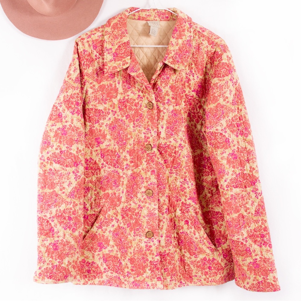 Sigrid Olsen Sport Quilt Jacket